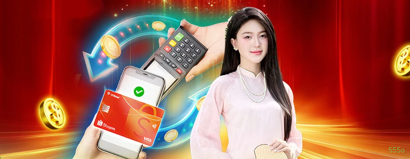 Login seguro na 555o